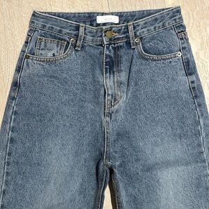 Oak + Fort Straight Leg Jeans, S